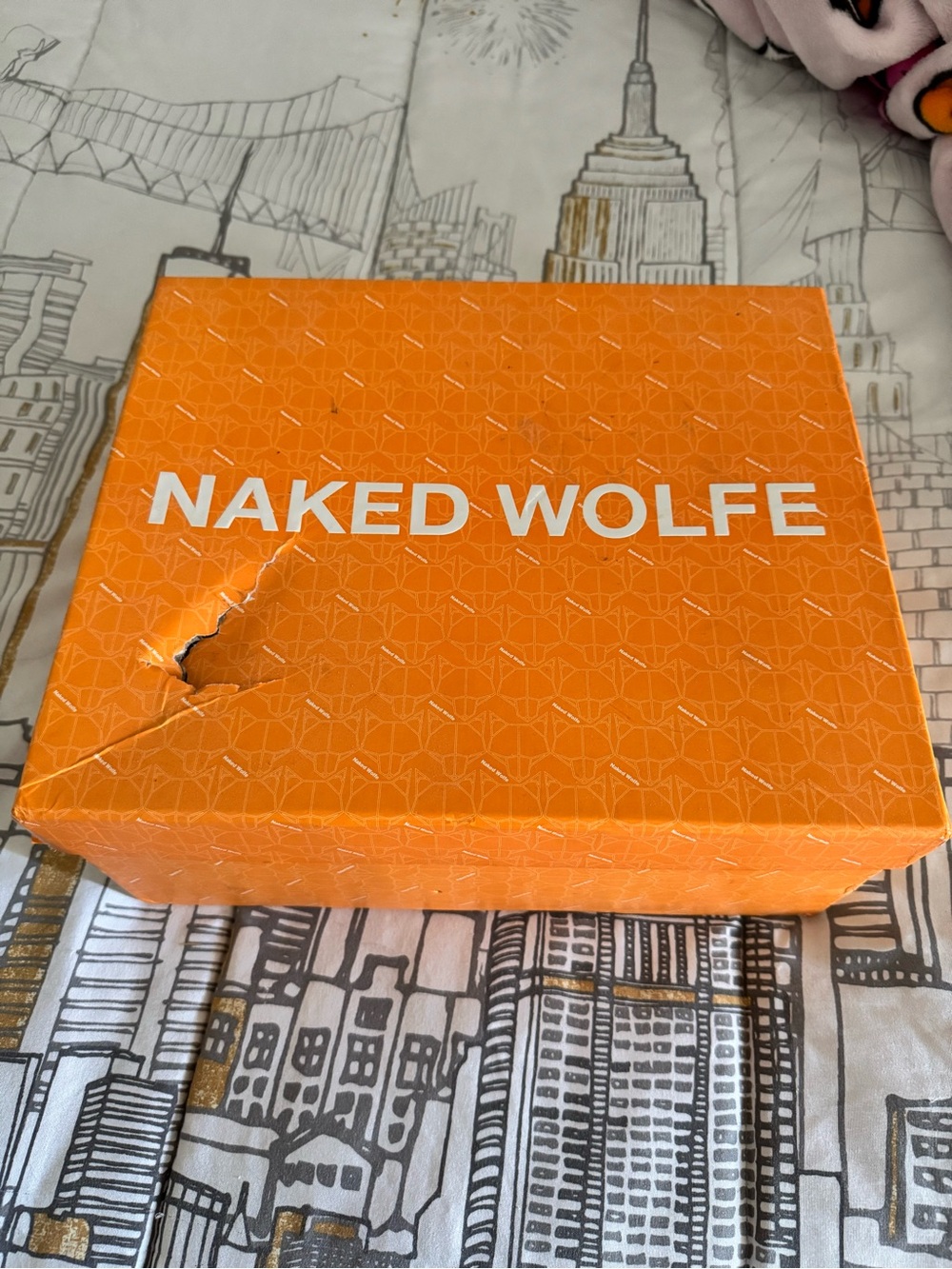 Naked Wolfe Petal White Nylon